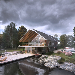 Lake house project