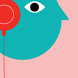 'WorkHappy' Conceptual Illustrations