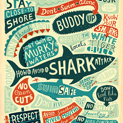 Hand-Lettered Editorial Illustrations