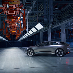 Jaguar I-Pace Retouching