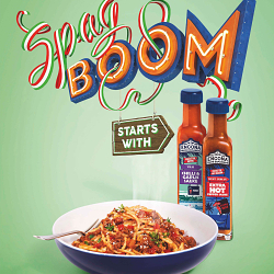 Encona Sauces Campaign by Steve Ryan and Yippiehey