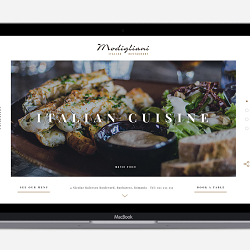 Modigliani Website Proposal