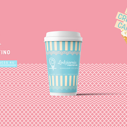 Ice Cream Cafe Coffee Cup