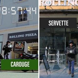 Rolling Pizza #4 - The Delivery