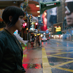 Ghost In The Shell - Motion Graphics & Concept Art