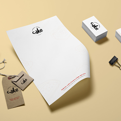 Logo & identity design_Cake World Bakery