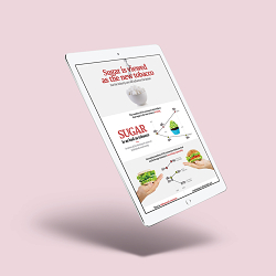 Obesity, diet & health Infographic