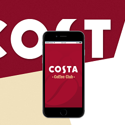 Costa Coffee Members Club - UI App Design