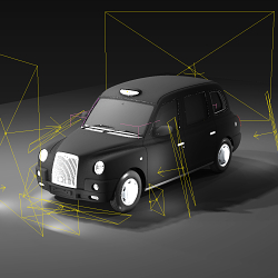 London Taxi Company goes CG