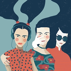 Three Wise Monkeys