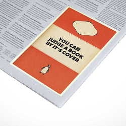 Penguin Books - Judge a book by it's cover