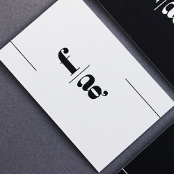 Marketing Consultant ​ Logo and business card design