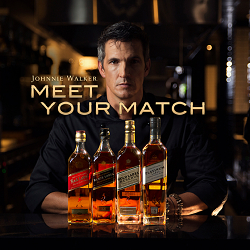 Johnnie Walker - King of Flavour - Meet Your Match