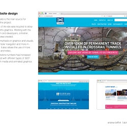 Crossrail creative work