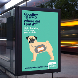Trainline Posters.
