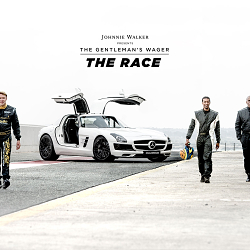 Johnnie Walker | The Gentleman's Wager | The Race