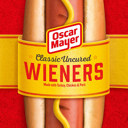 Oscar Mayer Hot Dogs Redesign