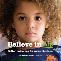 Barnardo's corporate strategy 2016 - 2025