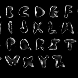 cup cake typeface