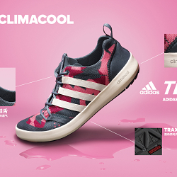 Adidas Terrex Footwear China Q2 2017
