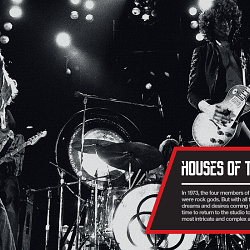 Led Zeppelin: The Ultimate Collection - book design