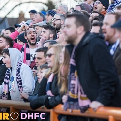 Picfair sponsors Dulwich Hamlet