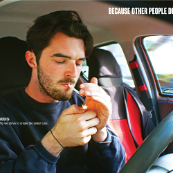 Because other people drive