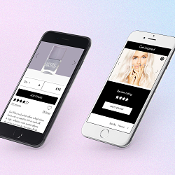 Nails Inc product page