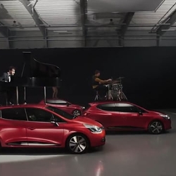 Renault Clio - Behind the scenes – Be moved, not driven