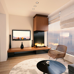 Town apartment