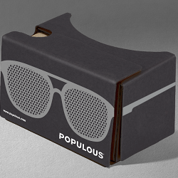 VR Cardboard Headset