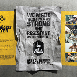 APU Cement - The Strongest Flyer