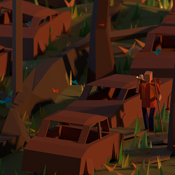 Low-poly Art