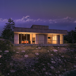Modern house
