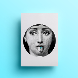 “FORNASARI” - series of digital Illustrations