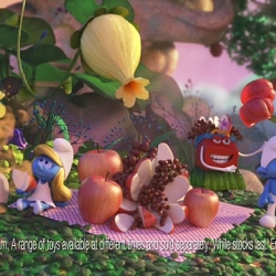 McDonald's Smurfs