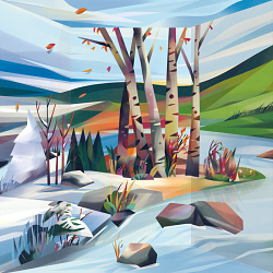Folding Four Seasons.