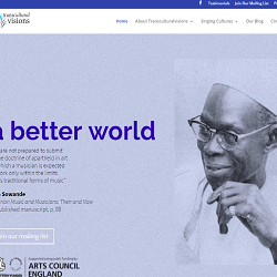 Transculturalvisions website