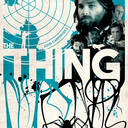 My Alternative film poster take of 'The Thing'.