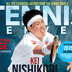 Tennis Magazine Cover Tutorial