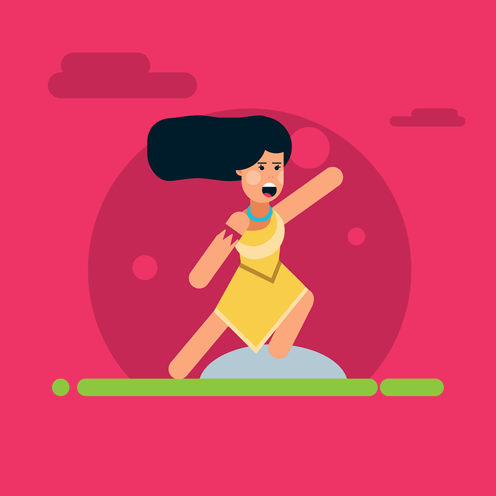 Motion Design: Pocahontas
