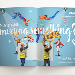 Knauf awareness campaign