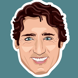 Justin Trudeau Portrait