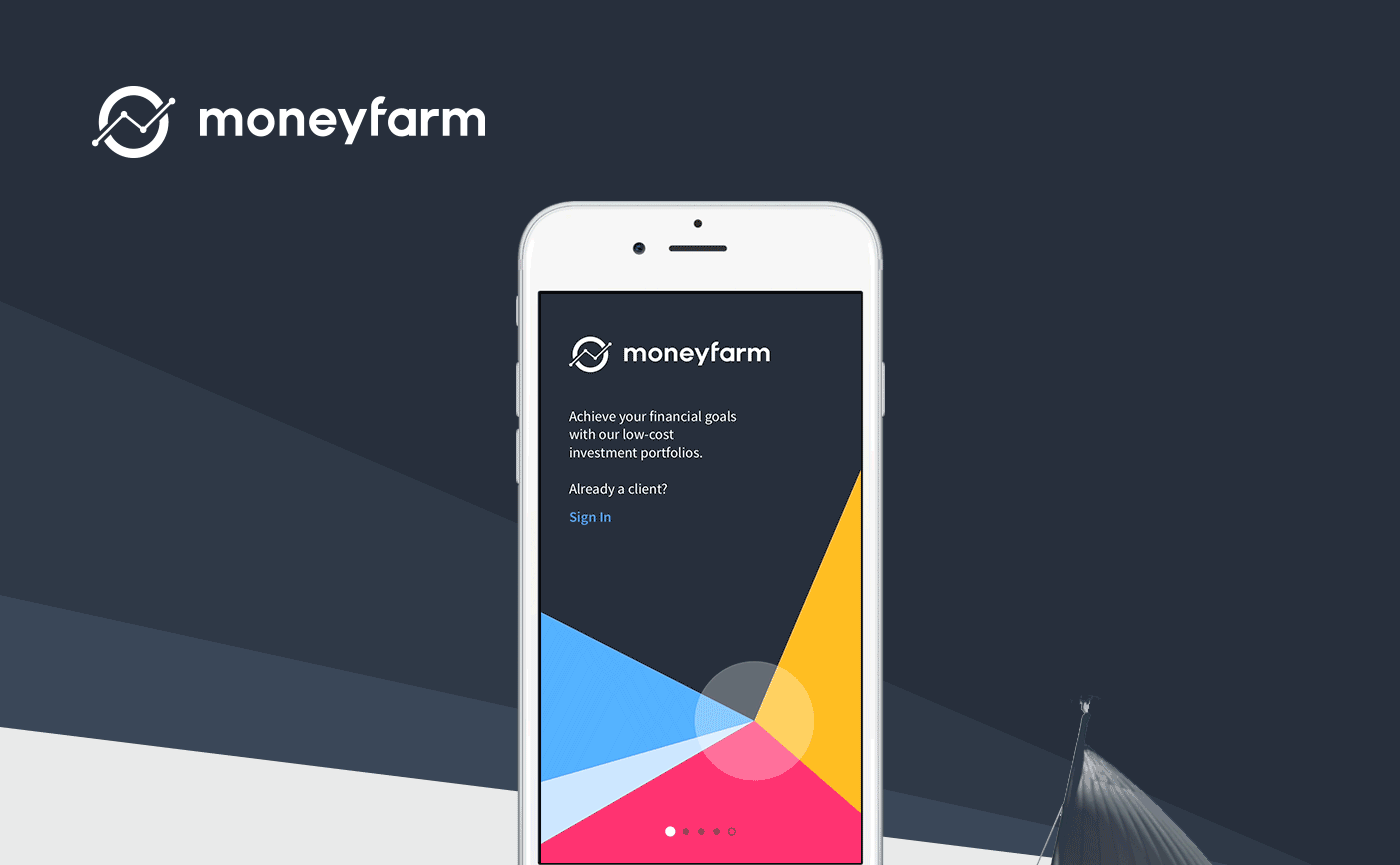 Moneyfarm - Brand Identity