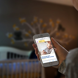 SMA Nutrition website redesign & digital identity