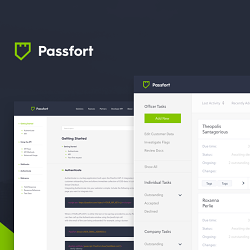 Passfort Platform & Marketing Website
