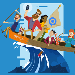 SKIPIO Website Illustrations