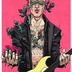 MGK -Bloom Artwork