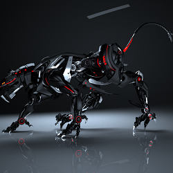Robot Panther