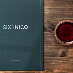 Six by Nico Brand Identity